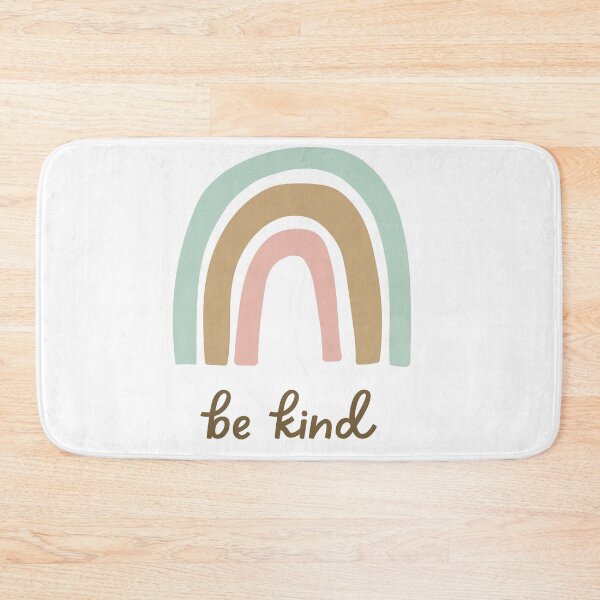 Item preview, Be Kind, colorful rainbow design  designed and sold by cassidy201817.