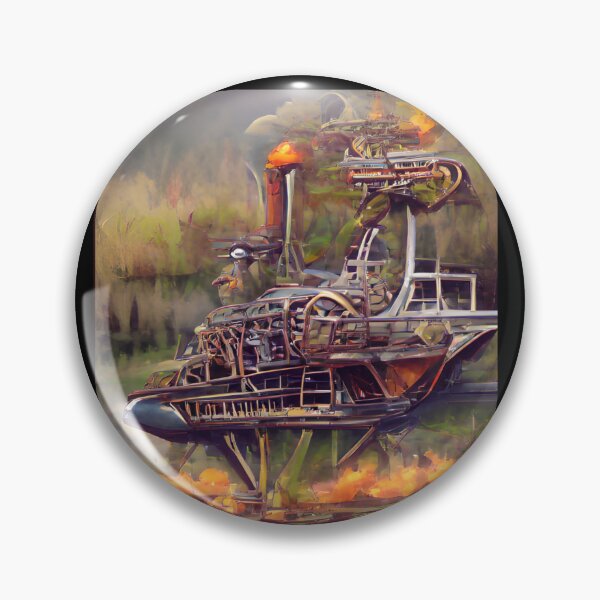 Item preview, Airboat designed and sold by Mizjean.