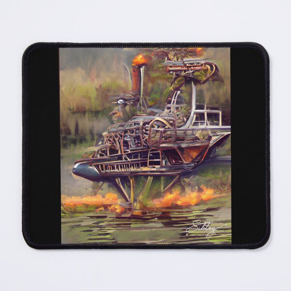 Item preview, Airboat designed and sold by Mizjean.
