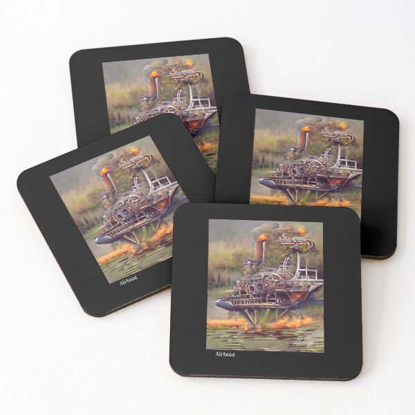 Item preview, Airboat designed and sold by Mizjean.