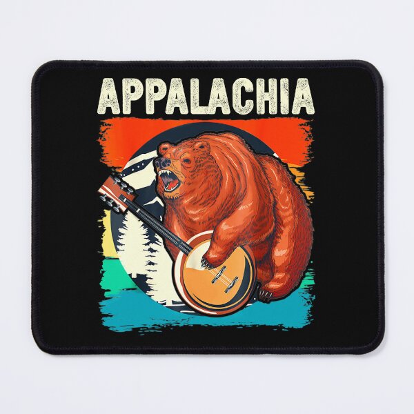 Item preview, Appalachia - Vintage Banjo Player Bluegrass Musician designed and sold by moonligh1996.