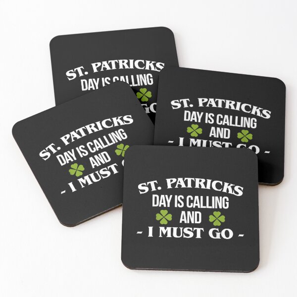 Item preview, St Pattys Day Is Calling And I Must Go  designed and sold by tomekae.