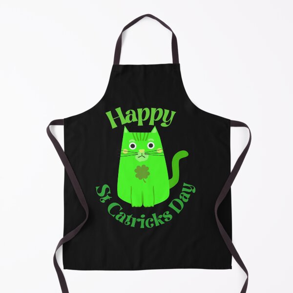 Item preview, Happy St Catrick's Day Cat Kitten  designed and sold by CraftyAnimal.