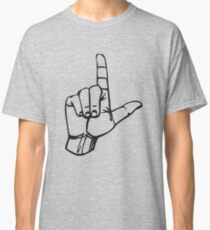 L - Hand Design Classic T-Shirt