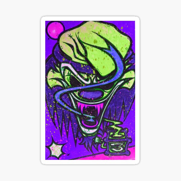 RB BOY Sticker
