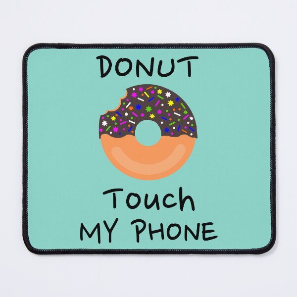 Item preview, Donut touch my phone designed and sold by i-cottagedesign.
