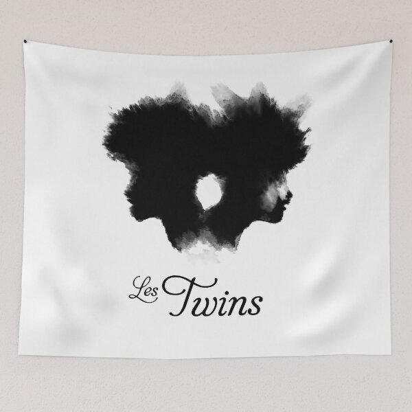 Item preview, LES TWINS - US MOVIE ART Classic designed and sold by MaryKinder.