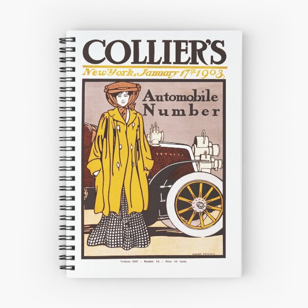 Item preview, 1903 Colliers magazine automobile number by Edward Penfield designed and sold by aapshop.