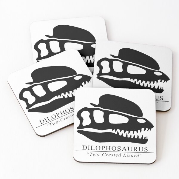 Item preview, Dilophosaurus Skull designed and sold by TheKohakuDragon.