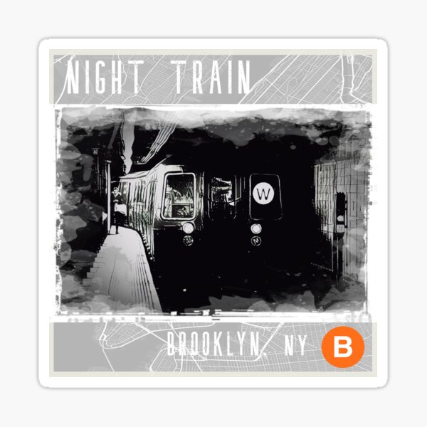 Item preview, NIGHT TRAIN designed and sold by wcboys.