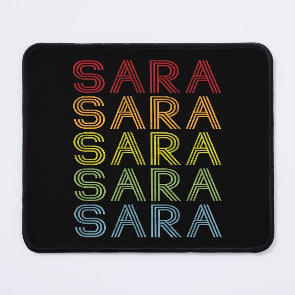 Item preview, Sara Name T Shirt - Sara Vintage Retro Sara Name Gift Item Tee designed and sold by chezeva.