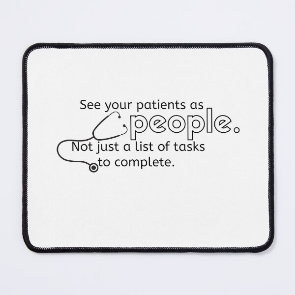 Item preview, Patients are people 2 designed and sold by JadeKaz.