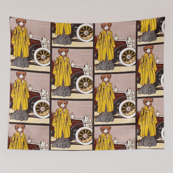 Item preview, 1903 Colliers magazine automobile number by Edward Penfield designed and sold by aapshop.