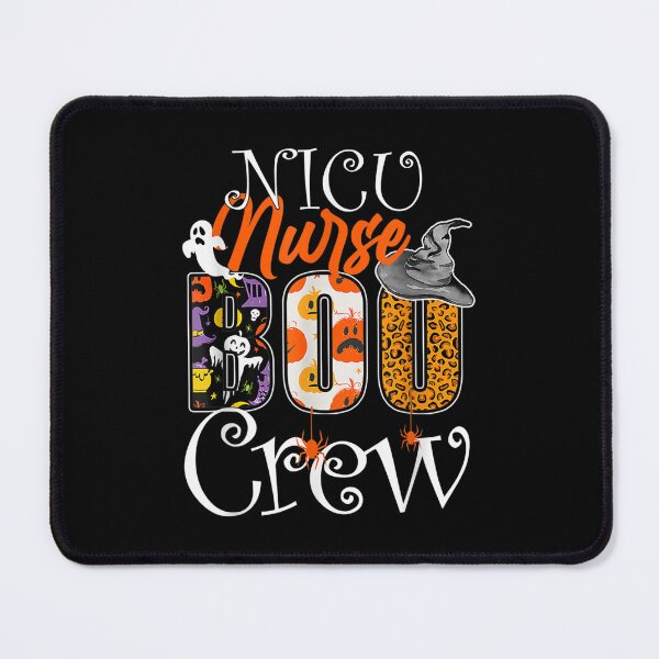 Item preview, Nicu Nurse Boo Crew Funny Halloween Nicu Nurse Party Costume  designed and sold by 77tara.