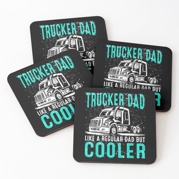 Item preview, Mens Mens Truck Driving Men Funny Semi Trucker Dad Like A Normal  designed and sold by tomekae.