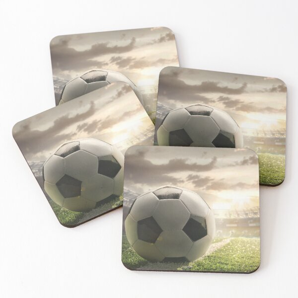 Item preview, Soccer Ball at Sunset designed and sold by fouzy.