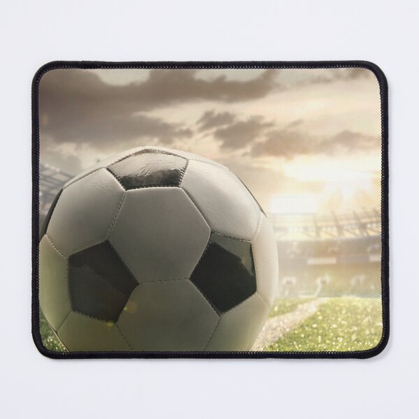 Item preview, Soccer Ball at Sunset designed and sold by fouzy.
