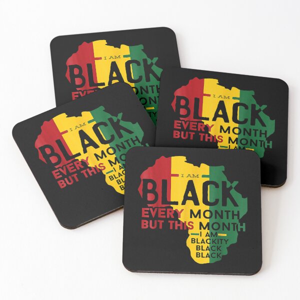 Item preview, I Am Black Every Month Black Black History Month  designed and sold by tomekae.
