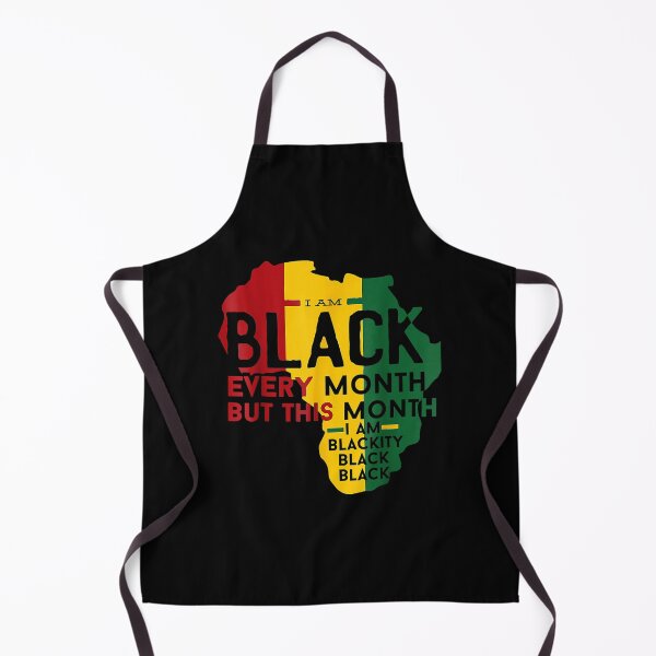 Item preview, I Am Black Every Month Black Black History Month  designed and sold by tomekae.