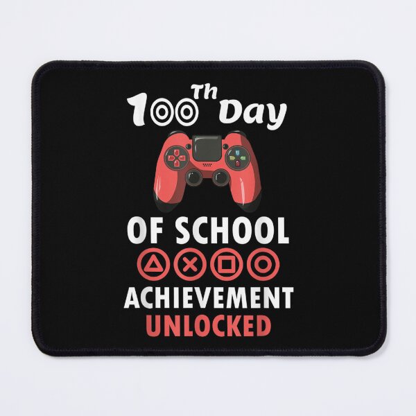 Item preview, Funny Video Game Teachers Quote 100 Days Of School Design designed and sold by 77tara.