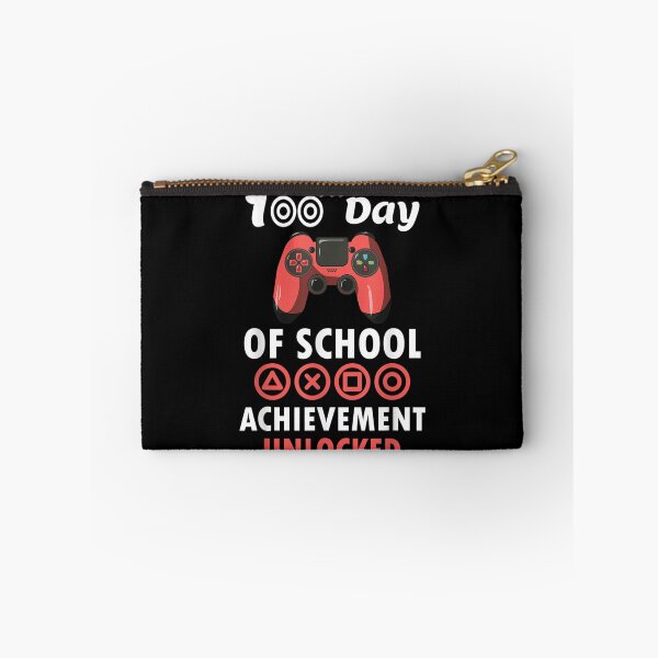 Item preview, Funny Video Game Teachers Quote 100 Days Of School Design  designed and sold by 77tara.