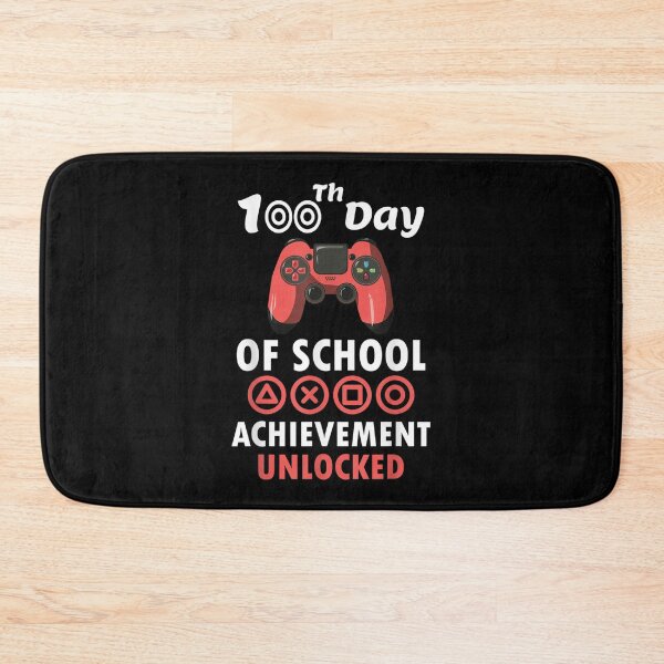 Item preview, Funny Video Game Teachers Quote 100 Days Of School Design  designed and sold by 77tara.