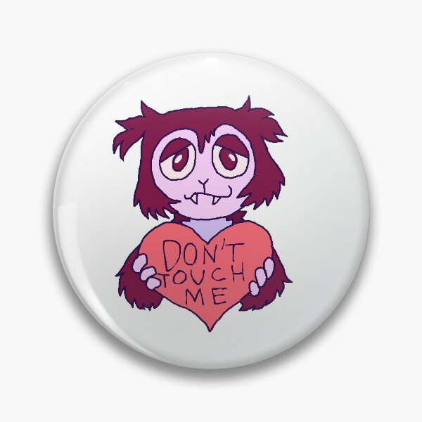 Item preview, Don't Touch Me  designed and sold by LemonOwl.