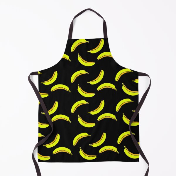 Item preview, Bananas Pattern (Black) designed and sold by Finear.