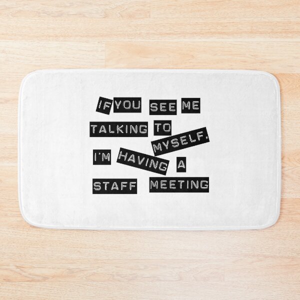 Item preview, Talking to Myself designed and sold by Black-Orc.