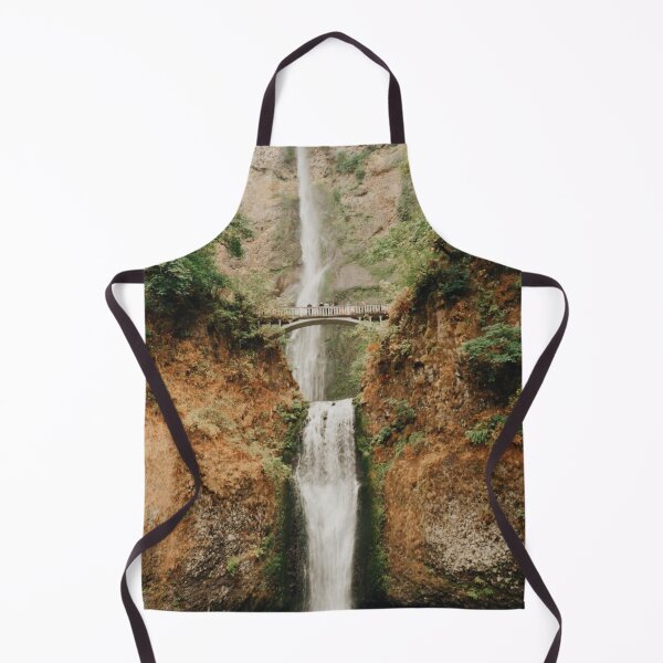 Item preview, Multnomah Falls At Autumn  designed and sold by Emilia Oxelheim.