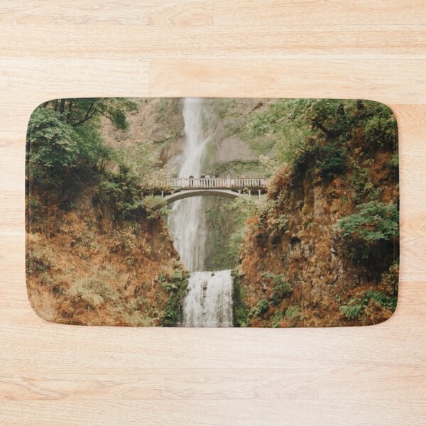 Item preview, Multnomah Falls At Autumn  designed and sold by Emilia Oxelheim.