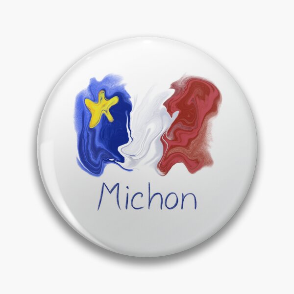 Item preview, Acadian Flag pastel liquid Michon  - Drapeau acadien liquide pastel Michon  designed and sold by ColoursOfFrance.
