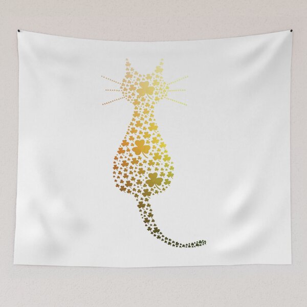 Item preview, Lovely Shamrock Cat Costume Gift designed and sold by MaryKinder.