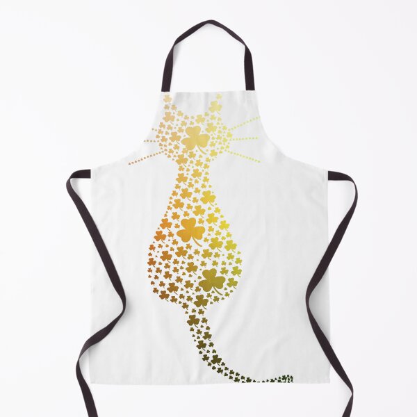 Item preview, Lovely Shamrock Cat Costume Gift designed and sold by MaryKinder.