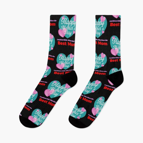 Item preview, Happy Mother's Day Luckiest Kids Who Have the Best Mom designed and sold by teewearstyle.