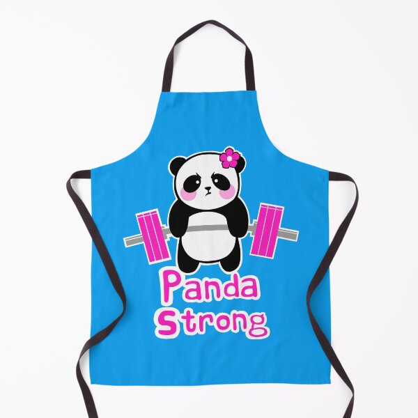 Item preview, Panda swole, panda strong, fitness, strong girl, girls who lift designed and sold by Tim Addison.