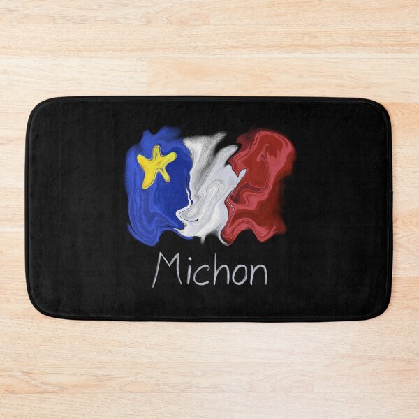 Item preview, Acadian Flag pastel liquid Michon - Drapeau acadien liquide pastel Michon  designed and sold by ColoursOfFrance.