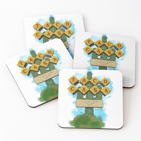 Item preview, Taco Casa Birmingham Al Mexican Restaurant designed and sold by Michael Garber.