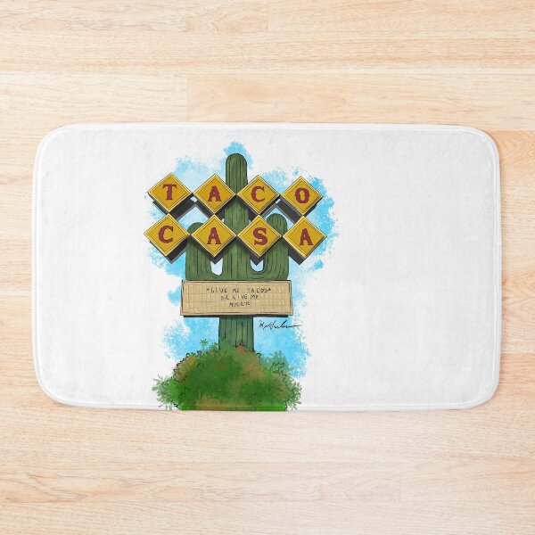Item preview, Taco Casa Birmingham Al Mexican Restaurant designed and sold by Michael Garber.