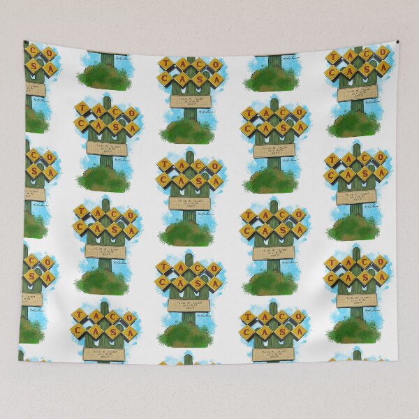 Item preview, Taco Casa Birmingham Al Mexican Restaurant designed and sold by Michael Garber.