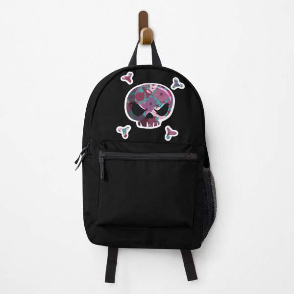 Item preview, Skull Filled Flowers Jolly Roger Style designed and sold by blackdogshop.