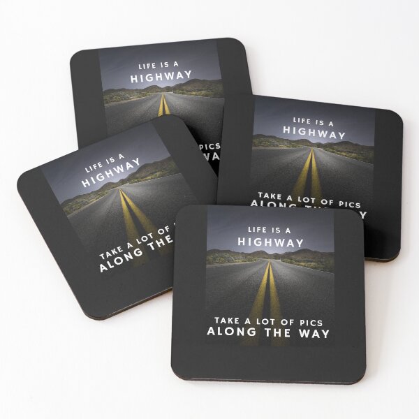 Item preview, Life is a Highway Take a lot of pics along the way designed and sold by LensLifeTShirts.