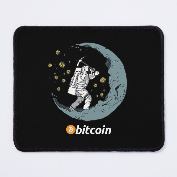 Item preview, Bitcoin Crypto Mining On The Moon Astronaut designed and sold by MrEddie10.