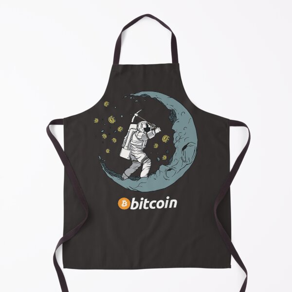 Item preview, Bitcoin Crypto Mining On The Moon Astronaut designed and sold by MrEddie10.
