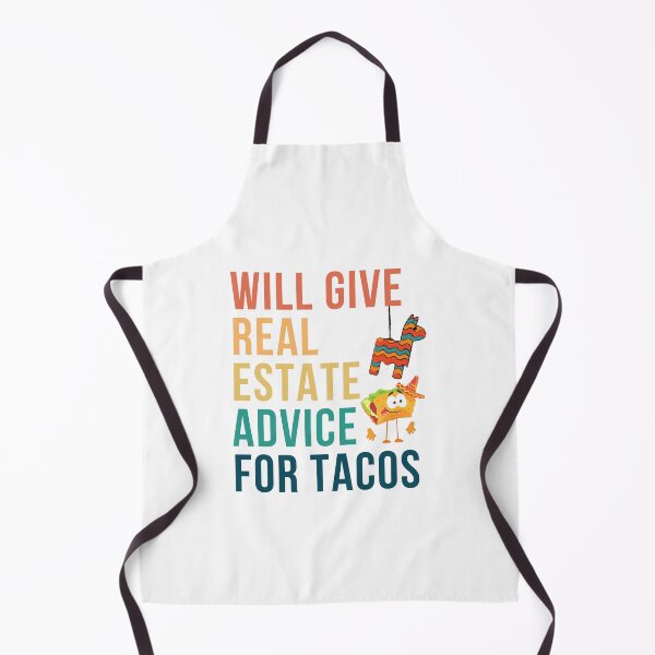 Item preview,  give advice for real estate tacos | just a girl who loves real estate advice for tacos | give advice for real estate tacos designed and sold by wear4gamers.