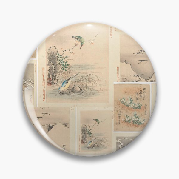 Item preview, Conjunto de montaje de arte japonés antiguo n.° 4 designed and sold by Krispsm.
