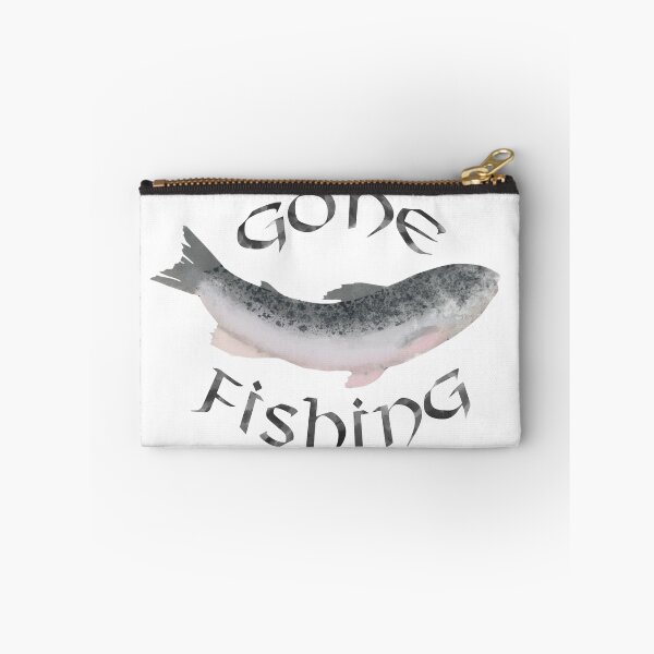 Item preview, Gone Fishing Sign designed and sold by LittleSunShoppe.