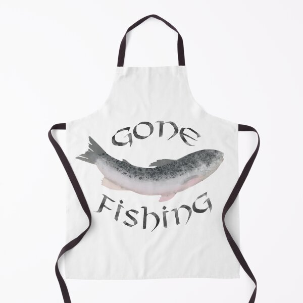 Item preview, Gone Fishing Sign designed and sold by LittleSunShoppe.