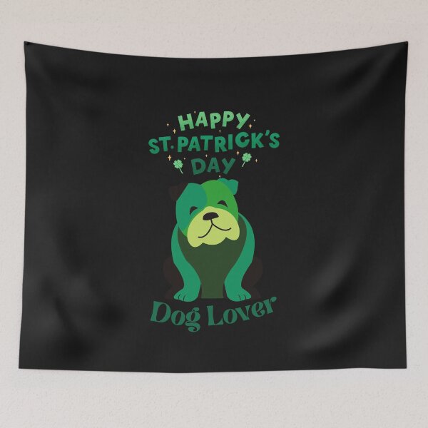 Item preview, Happy St Patrick's Day Dog Lover  designed and sold by CraftyAnimal.