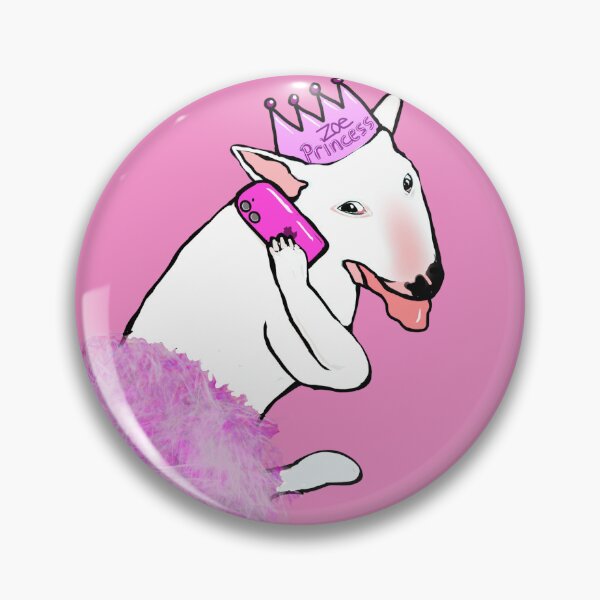Item preview, Princess Bull Terrier  designed and sold by BRobinson.